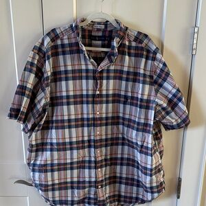 M’s Polo Ralph Lauren SS Madras Shirt 3XL